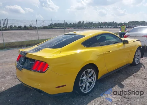 2015 Ford Mustang Ecoboost z USA, uszkodzony, nr VIN 1FA6P8TH4F5317156